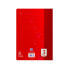 Oxford 100050402 - Red - A4 - 90 g/m²