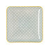 Snack tray Quid Pippa Squared Ceramic Multicolour (21 x 21 cm) (8 Units)