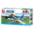 Фото #1 товара SLUBAN Aviation Training Airplane 115 Pìeces construction game