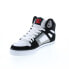 Фото #7 товара DC Pure High Top WC ADYS400043-XKWR Mens White Leather Skate Sneakers Shoes