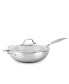 Фото #1 товара Venice Pro Stainless Steel 12" Ceramic Nonstick Covered Wok