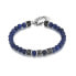 Original Bullet BUL27 lapis lazuli bead bracelet