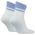 Фото #2 товара PUMA New Heritage Quarter short socks 2 pairs