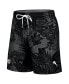 Men's Black Miami Dolphins Santiago Palms Board Shorts