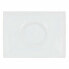 Flat Plate Inde Gourmet Porcelain White 29,5 x 22 x 3 cm (6 Units)