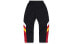 Фото #2 товара Спортивные штаны Li-Ning AYKQ789-1 Стандартный черный/Темно-красный