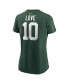 ფოტო #2 პროდუქტის Women's Jordan Love Green Green Bay Packers Player Name and Number T-shirt