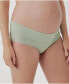 ფოტო #4 პროდუქტის Maternity Foldover Hipster 4-Pack