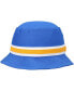 Фото #3 товара Men's Powder Blue Los Angeles Rams Striped Bucket Hat