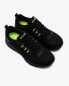 Bobs Sport B Flex - Electric Cool Erkek Siyah Spor Ayakkabı 118101 Bbk