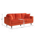 Фото #4 товара White Label Abigail 82.5" Sofa