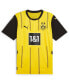 Фото #3 товара Men's Borussia Dortmund 2024/25 Home Replica Jersey