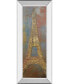 Фото #1 товара Eiffel by Longo Mirror Framed Print Wall Art, 18" x 42"