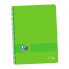 Фото #1 товара Блокнот школьный Oxford (Hamelin) EUROPEANBOOK 1 Зеленый