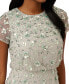 Фото #7 товара Petite 3D Embellished Blouson Gown