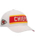 ფოტო #2 პროდუქტის Men's '47 Cream Kansas City Chiefs Crossroad MVP Adjustable Hat