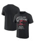 Men's Darius Rucker Collection by Black Cleveland Guardians Beach Splatter T-shirt