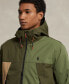 Фото #3 товара Men's Color-Blocked Water-Resistant Jacket