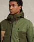 Men's Color-Blocked Water-Resistant Jacket