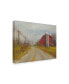 Фото #2 товара Marilyn Wendling Country Silo Canvas Art - 20" x 25"