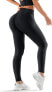 Фото #2 товара Oielai Women's TikTok Leggings, High Waist Push Up Butt Scrunch Leggings with Abdominal Control, Long Sports Trousers, Fitness Trousers, Yoga, Sports Leggings for Women and Girls