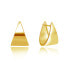 Фото #1 товара Stunning gold-plated earrings AGUC2677-GOLD