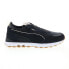 Фото #1 товара Мужские кроссовки PUMA Rider FV Worn Out 39016702 черного замши