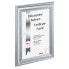 Hama Lobby - Glass,Polystyrene (PS) - Silver - Single picture frame - Table,Wall - 15 x 20 cm - Rectangular