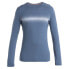 ფოტო #1 პროდუქტის ICEBREAKER Merino 200 Oasis Crewe Horizon Light long sleeve T-shirt