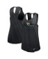 ფოტო #1 პროდუქტის Women's Black Jacksonville Jaguars Performance Tank Top