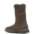 Фото #3 товара Wolverine Floorhand Square-Toe Wellington W230018 Mens Brown Work Boots