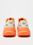 Фото #2 товара adidas Originals ZX 22 Boost trainers in off white with orange detail