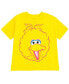 Фото #4 товара Toddler Boys Bert Ernie Elmo Cookie Bird Oscar the Grouch Baby Graphic T-Shirts to