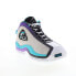 Фото #4 товара Fila Grant Hill 2 1BM01887-148 Mens White Suede Athletic Basketball Shoes