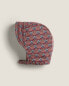 Made with liberty fabric. floral print fabric children's bonnet
