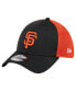 Фото #1 товара Men's Black San Francisco Giants Neo 39Thirty Flex Hat