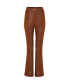 Фото #1 товара Women's High-Waisted Flare Pants