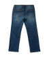 Фото #2 товара Little Boys Slim Denim Jeans, Created for Macy's
