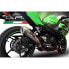 GPR EXHAUST SYSTEMS Powercone Evo Kawasaki Z 400 23-24 Ref:E5.K.173.PCEV Homologated Stainless Steel Slip On Muffler