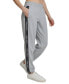 ფოტო #3 პროდუქტის Performance Women's Eco Fleece Logo Stripe Joggers