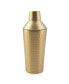 Фото #1 товара Champagne Gold Faceted Cocktail Shaker