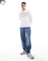 Фото #6 товара Tommy Hilfiger chest hilfiger 85 long sleeve t-shirt in white