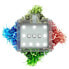 CIANO CLA 20 UNIVERSAL - universelle LED-Rampe 1,5W fr Glas von 3 bis 5MM