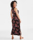 Women's Sleeveless Knit Maxi Dress, Created for Macy's