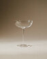 Extra lightweight sparkling wine flute