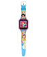 ფოტო #3 პროდუქტის Disney Princess Kid's Touch Screen Pink Silicone Strap Smart Watch, 46mm x 41mm
