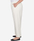 ფოტო #5 პროდუქტის Plus Size Classic Full Elastic Mid Rise Short Length Pant