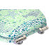 WC-Sitz Soft Close Mosaic World Green