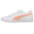 Puma Smash V2 L Womens White Sneakers Casual Shoes 365208-26