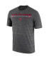 Фото #3 товара Men's Charcoal Oklahoma Sooners Velocity Legend Performance T-shirt